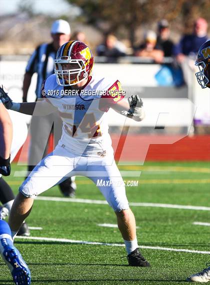 Thumbnail 3 in Broomfield vs. Windsor (CHSAA 4A Semifinal) photogallery.