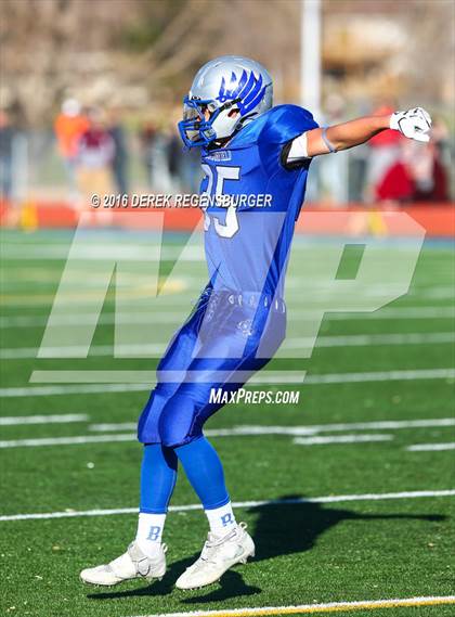 Thumbnail 1 in Broomfield vs. Windsor (CHSAA 4A Semifinal) photogallery.