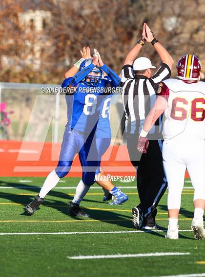 Thumbnail 3 in Broomfield vs. Windsor (CHSAA 4A Semifinal) photogallery.