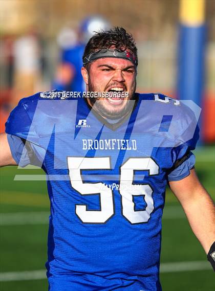 Thumbnail 1 in Broomfield vs. Windsor (CHSAA 4A Semifinal) photogallery.