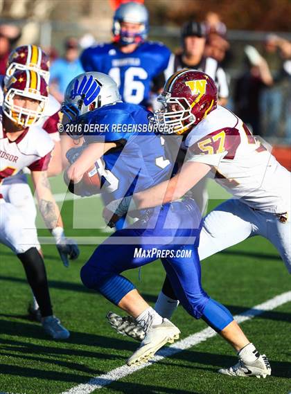 Thumbnail 1 in Broomfield vs. Windsor (CHSAA 4A Semifinal) photogallery.