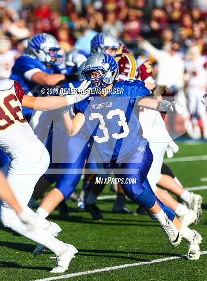 Thumbnail 1 in Broomfield vs. Windsor (CHSAA 4A Semifinal) photogallery.