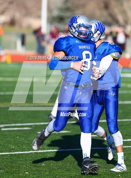 Thumbnail 3 in Broomfield vs. Windsor (CHSAA 4A Semifinal) photogallery.