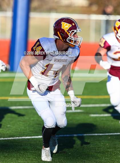 Thumbnail 2 in Broomfield vs. Windsor (CHSAA 4A Semifinal) photogallery.