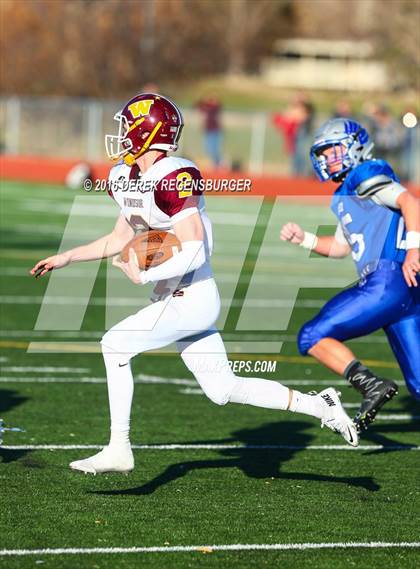 Thumbnail 2 in Broomfield vs. Windsor (CHSAA 4A Semifinal) photogallery.