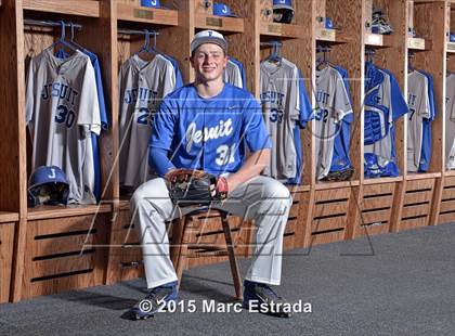 Thumbnail 1 in Jesuit (Preseason Top 10 Photo Shoot)  photogallery.