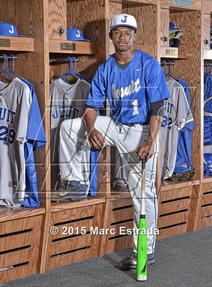 Thumbnail 1 in Jesuit (Preseason Top 10 Photo Shoot)  photogallery.