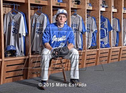 Thumbnail 1 in Jesuit (Preseason Top 10 Photo Shoot)  photogallery.