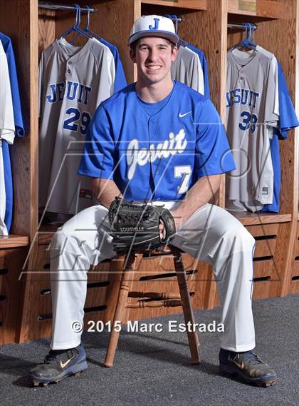 Thumbnail 2 in Jesuit (Preseason Top 10 Photo Shoot)  photogallery.