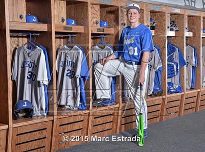 Thumbnail 1 in Jesuit (Preseason Top 10 Photo Shoot)  photogallery.