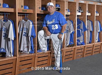 Thumbnail 1 in Jesuit (Preseason Top 10 Photo Shoot)  photogallery.