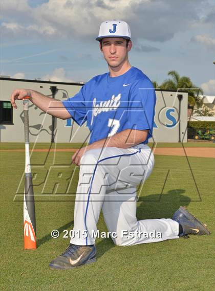 Thumbnail 1 in Jesuit (Preseason Top 10 Photo Shoot)  photogallery.