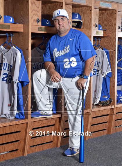 Thumbnail 1 in Jesuit (Preseason Top 10 Photo Shoot)  photogallery.