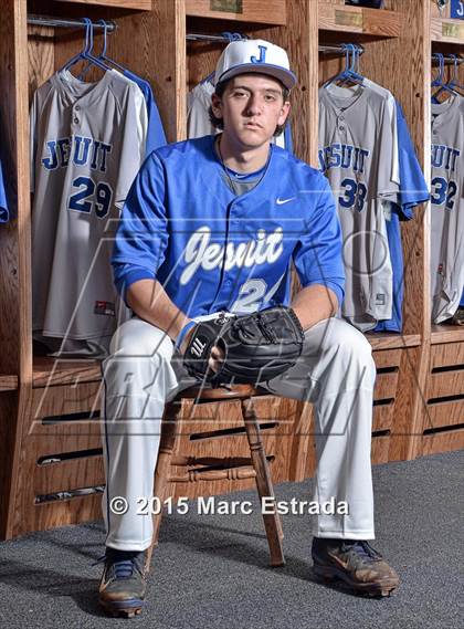 Thumbnail 1 in Jesuit (Preseason Top 10 Photo Shoot)  photogallery.