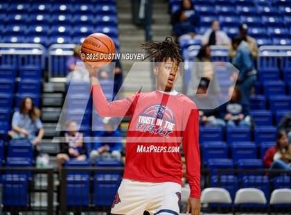 Thumbnail 1 in Cypress Springs vs. Tomball Memorial (UIL Basketball 6A D2 Region II Bi-District) photogallery.