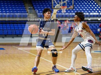 Thumbnail 1 in Cypress Springs vs. Tomball Memorial (UIL Basketball 6A D2 Region II Bi-District) photogallery.