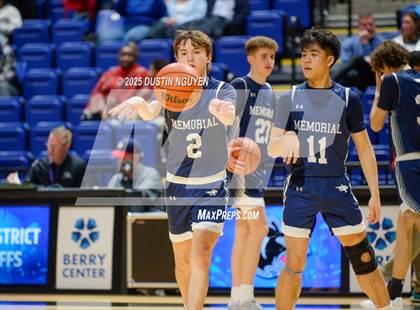 Thumbnail 2 in Cypress Springs vs. Tomball Memorial (UIL Basketball 6A D2 Region II Bi-District) photogallery.