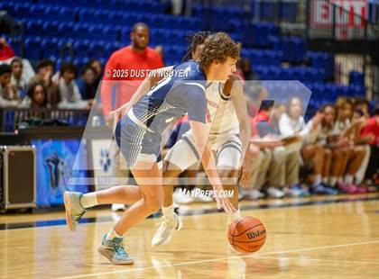 Thumbnail 3 in Cypress Springs vs. Tomball Memorial (UIL Basketball 6A D2 Region II Bi-District) photogallery.