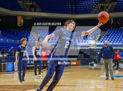 Thumbnail 3 in Cypress Springs vs. Tomball Memorial (UIL Basketball 6A D2 Region II Bi-District) photogallery.