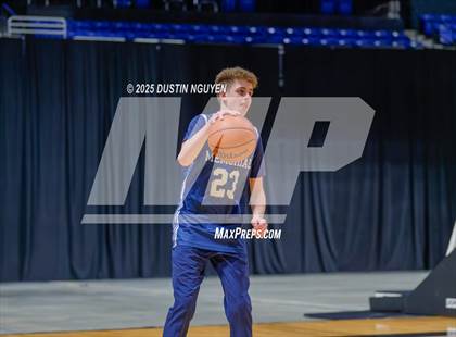Thumbnail 2 in Cypress Springs vs. Tomball Memorial (UIL Basketball 6A D2 Region II Bi-District) photogallery.