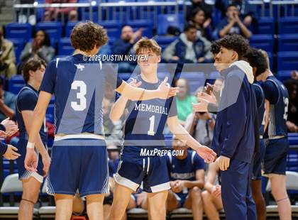 Thumbnail 3 in Cypress Springs vs. Tomball Memorial (UIL Basketball 6A D2 Region II Bi-District) photogallery.