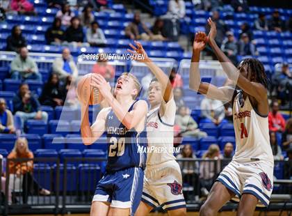 Thumbnail 2 in Cypress Springs vs. Tomball Memorial (UIL Basketball 6A D2 Region II Bi-District) photogallery.