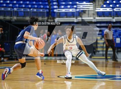 Thumbnail 2 in Cypress Springs vs. Tomball Memorial (UIL Basketball 6A D2 Region II Bi-District) photogallery.