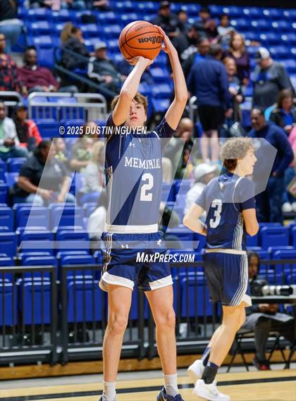 Thumbnail 2 in Cypress Springs vs. Tomball Memorial (UIL Basketball 6A D2 Region II Bi-District) photogallery.
