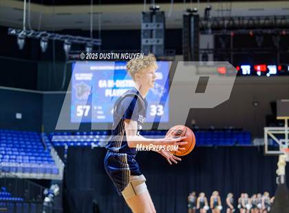 Thumbnail 2 in Cypress Springs vs. Tomball Memorial (UIL Basketball 6A D2 Region II Bi-District) photogallery.
