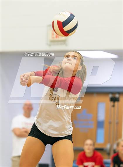 Thumbnail 2 in University vs. Bridgeport (Philip Barbour Tournament) photogallery.
