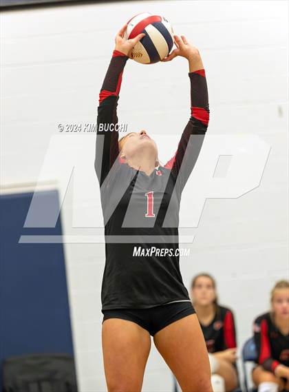 Thumbnail 1 in University vs. Bridgeport (Philip Barbour Tournament) photogallery.