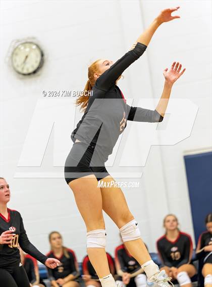 Thumbnail 3 in University vs. Bridgeport (Philip Barbour Tournament) photogallery.