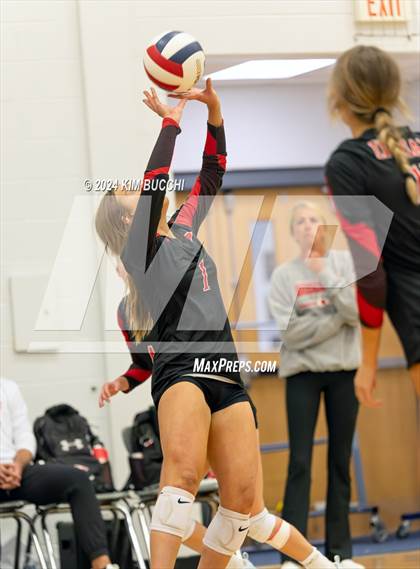 Thumbnail 2 in University vs. Bridgeport (Philip Barbour Tournament) photogallery.