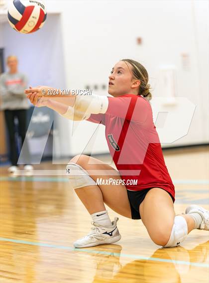 Thumbnail 2 in University vs. Bridgeport (Philip Barbour Tournament) photogallery.