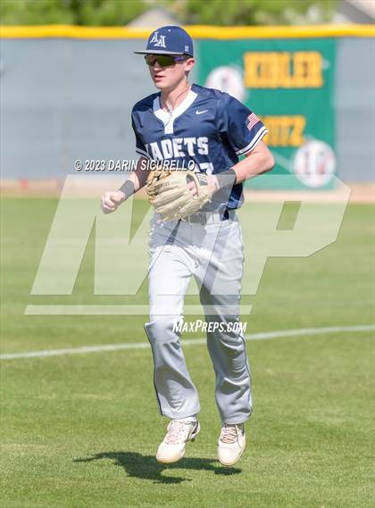 Thumbnail 3 in Air Academy vs Basic  (Coach Bob Invitational) photogallery.
