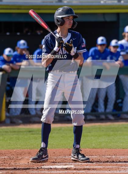 Thumbnail 1 in Air Academy vs Basic  (Coach Bob Invitational) photogallery.