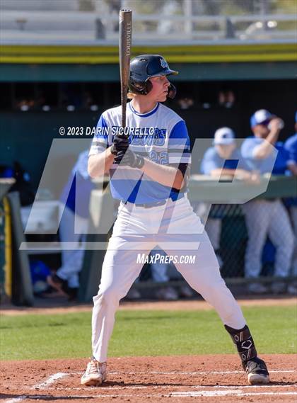 Thumbnail 1 in Air Academy vs Basic  (Coach Bob Invitational) photogallery.
