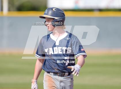 Thumbnail 3 in Air Academy vs Basic  (Coach Bob Invitational) photogallery.