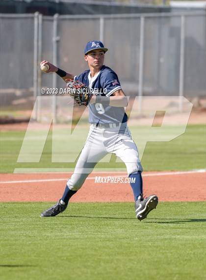 Thumbnail 2 in Air Academy vs Basic  (Coach Bob Invitational) photogallery.