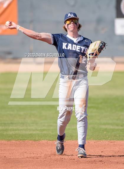 Thumbnail 3 in Air Academy vs Basic  (Coach Bob Invitational) photogallery.