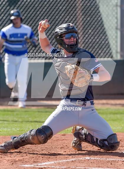 Thumbnail 1 in Air Academy vs Basic  (Coach Bob Invitational) photogallery.