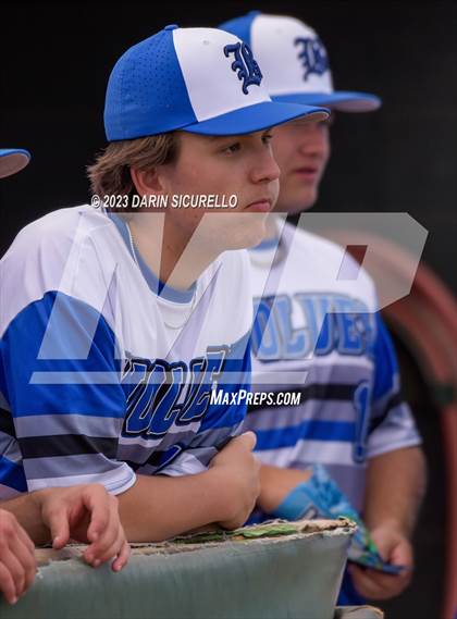 Thumbnail 1 in Air Academy vs Basic  (Coach Bob Invitational) photogallery.