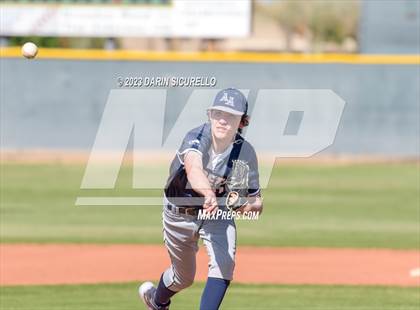 Thumbnail 3 in Air Academy vs Basic  (Coach Bob Invitational) photogallery.