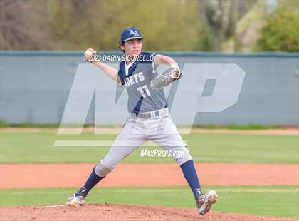 Thumbnail 2 in Air Academy vs Basic  (Coach Bob Invitational) photogallery.