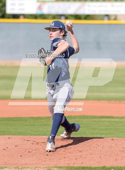 Thumbnail 1 in Air Academy vs Basic  (Coach Bob Invitational) photogallery.