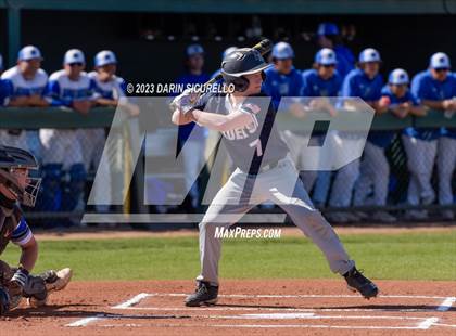 Thumbnail 1 in Air Academy vs Basic  (Coach Bob Invitational) photogallery.