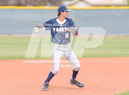 Thumbnail 3 in Air Academy vs Basic  (Coach Bob Invitational) photogallery.