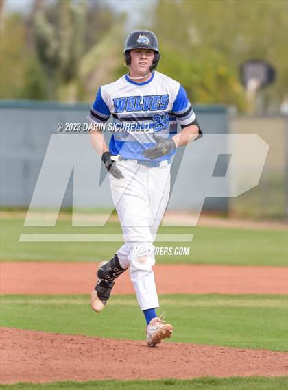 Thumbnail 1 in Air Academy vs Basic  (Coach Bob Invitational) photogallery.