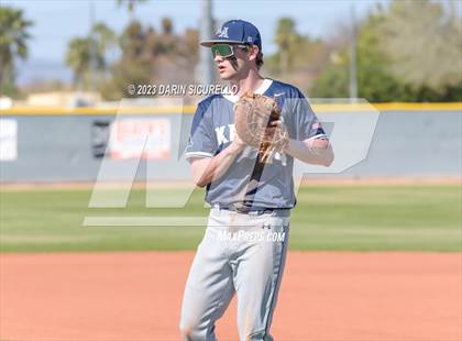 Thumbnail 2 in Air Academy vs Basic  (Coach Bob Invitational) photogallery.