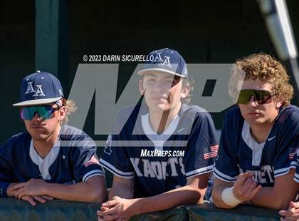 Thumbnail 3 in Air Academy vs Basic  (Coach Bob Invitational) photogallery.